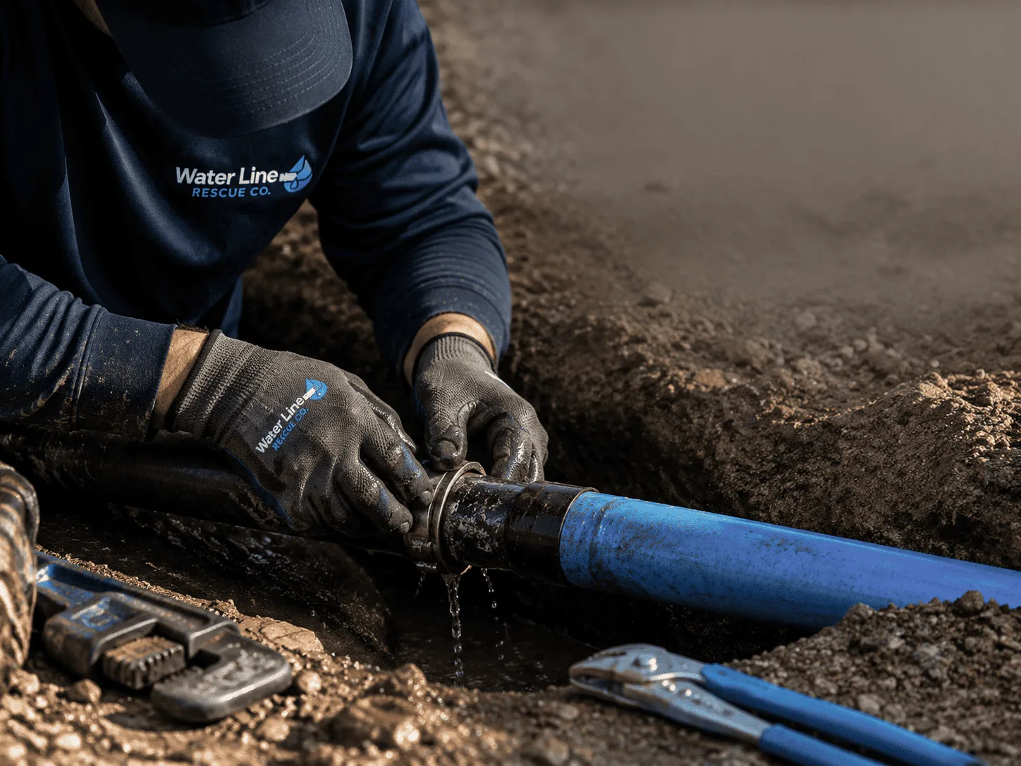 Why choose Water Line Repair in Pence Springs, WV